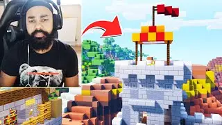 I LOST MY FIRST HOUSE | MINECRAFT