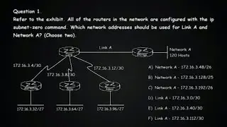 CCNA exam 200 301 | CCNA Exam Practice Part 29