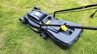 Электрическая газонокосилка HUTER ELM-1000