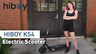 Hiboy KS4 ▏Best Advanced Commuter
