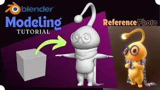 Blender Character modeling Modeling for Beginners