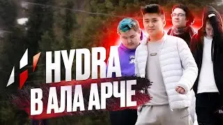 Как Hydra в горы ходила