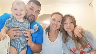 Наше вкусное воскресенье!🥰🥰🥰 Почему Даша не уехала в гости?