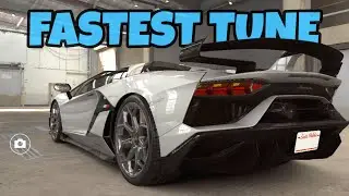 CSR2 Lamborghini Aventador SVJ 63 Roadster Fastest Tune & Shift Pattern