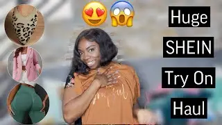 HUGE AFFORDABLE SHEIN TRY ON HAUL 2022..Honest Review (leggings, shirts, shoes, jewelry)