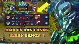 SAVAGE SIH,TAPI...???|| MOBILE LEGENDS