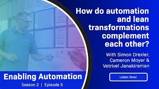 How do automation and lean transformations complement each other?​ - Enabling Automation