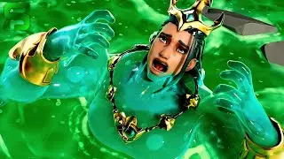 POSEIDON'S SAD Life Story.. Fortnite Short Film