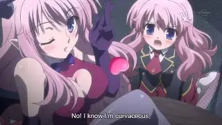 Baka to test - Funny Summon beings