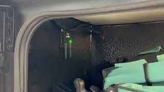 Installing the Rhino signal booster with the TireMinder TPMS on Tiffin Wayfarer RV Motorhome