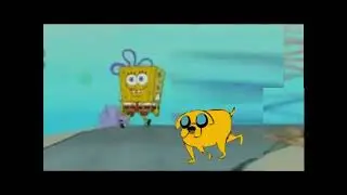 [REUPLOAD] Spongebob & Jake walk cycles!!!
