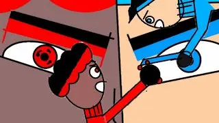 Red vz blue ultimate battle (ft. A person)