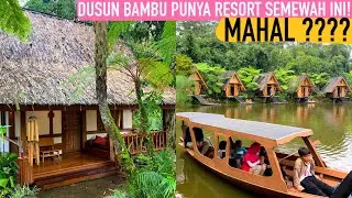 STAYCATION DI DUSUN BAMBU RESORT BANDUNG GA PERLU KEMANA MANA LAGI, SERU BANGET! 
