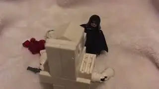 CURSED (Lego Werewolf Transformation Stop-Motion Animation) An American Werewolf in London Tribute