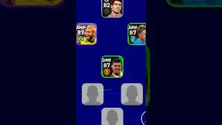 Crossbar Squad | 4-1-2-3 Formation | efootball 2023 mobile 