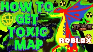 ROBLOX DRAGON ADVENTURES HOW to Complete the Puzzle TOXIC Wasteland Map! (Walkthrough) DRAGONS, EGGS
