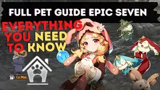 Complete Pet Guide (Best Pets for Everything?) - [Epic Seven 2023]