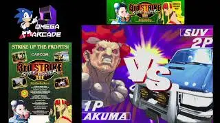 Street Fighter III 3rd Strike (Akuma) Capcom Playing System 3