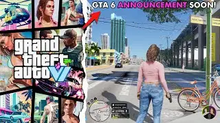 GTA 6 is ALMOST DONE.. (Announcement LEAK & More News)