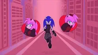 Hide Away but with Sonic and Amy |animation| |voice|