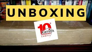 UNBOXING: KAMITE MANGA