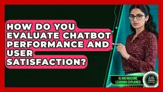 How Do You Evaluate Chatbot Performance And User Satisfaction? - AI and Machine Learning Explained