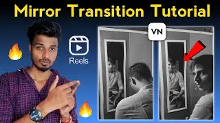 Reels New Mirror VFX Video Editing | Mirror wali video kaise banaye | viral india