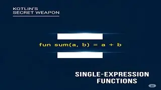 Master Single Expression Functions in Kotlin | Clean Code Tips for Android Developers– Android Yatra