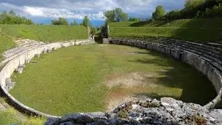 ALBA FUCENS  Colonia Romana - 4k