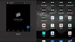 Surface Duo gestures in depth