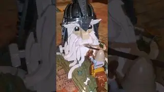 Руслан и голова богатыря.