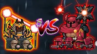 Sir Sangria vs Anubis - EPIC Soul Knight Boss vs Boss