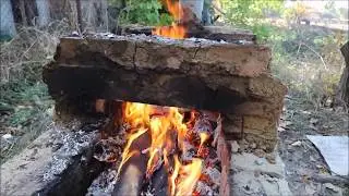 Мангал из камня своими руками! Д Н 325!