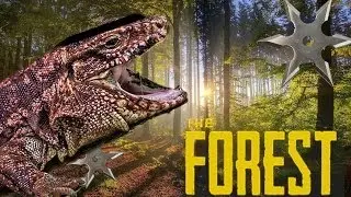 Let's Play: The Forest  #1  (NINJA LIZARDS)
