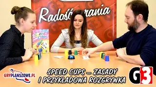 Speed Cups 🛎️ zasady i przykładowa rozgrywka