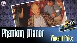 #DLPINSIDEARS | Phantom Manor avec la voix de Vincent Price - Extrait