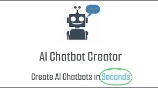 AI Chatbot Creator | Create Custom AI Chatbots For Your Website In Seconds!