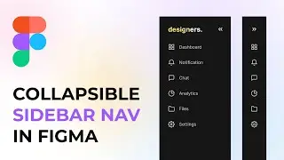 Create Sidebar Menu in Figma  |  Figma tutorial for beginners  |  MrSid