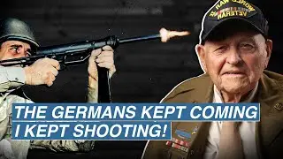 FIGHTING BACK Germans with a GREASE GUN | Close-Quarters | Lockered “Bud” Gahs