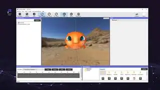 Animaze Editor Tutorial: How to Import a Custom Background and Export it to the iOS App