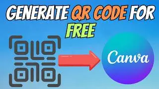 How to Create a QR Code in Canva for Free | Canva QR Code Generator