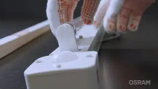 OSRAM Luminaria AirZingTM PRO 5030 UNIV Luz UV-C para Desinfección - Demostración de la Instalación