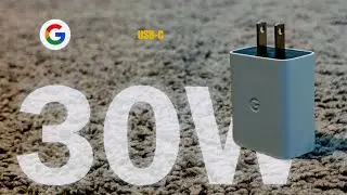 Google 30W USB-C Power Charger/Adapter | $19