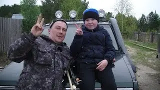 Рыбалка с сыном на удочки, хороший окунь и классный обед!