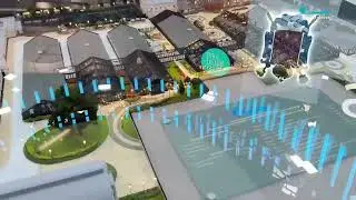 На ПМЭФ-2023 представили макет Студии АМАДЕО по реконструкции оранжереи Таврического сада