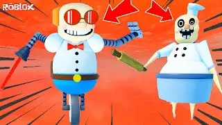 ROBO ÖĞRETMEN ! Escape Albert's School Run Roblox Oyunu