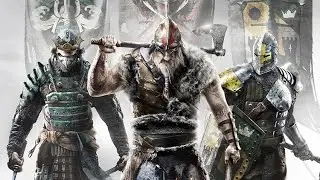For honor. Closed alpha test gameplay. 1080 60 fps