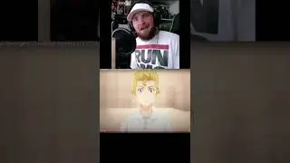 Takemichi is Eminem! #tokyorevengers #anime #opening #reaction #japan #shorts #tokyo #eminem