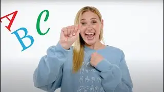 ABC SONG IN SIGN LANGUAGE (Gracie's Corner) [CC]