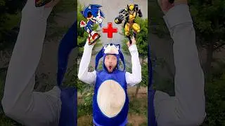 Sonic EXE + Wolverine X- Men = Marvel Animation